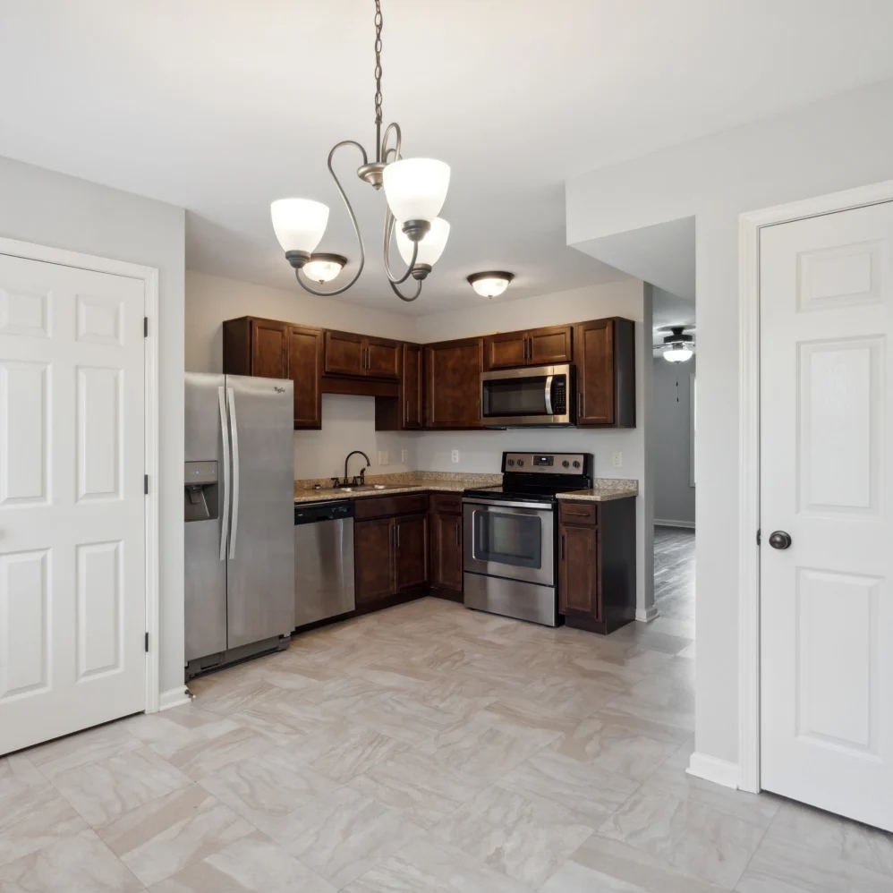 kitchen at Northpark Commons located in Clarksville, TN