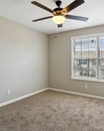 bedroom at Northpark Commons located in Clarksville, TN
