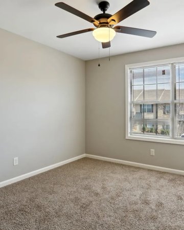 bedroom at Northpark Commons located in Clarksville, TN